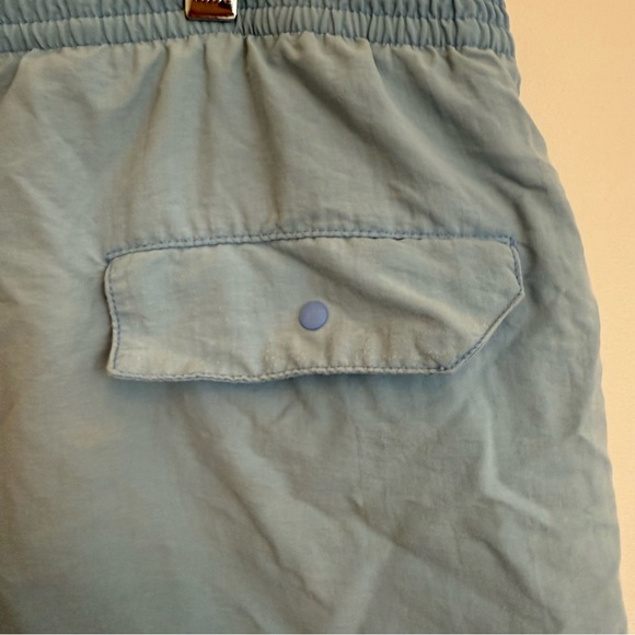 Patagonia Light Blue 6" Shorts Mens Large - Picture 5 of 10